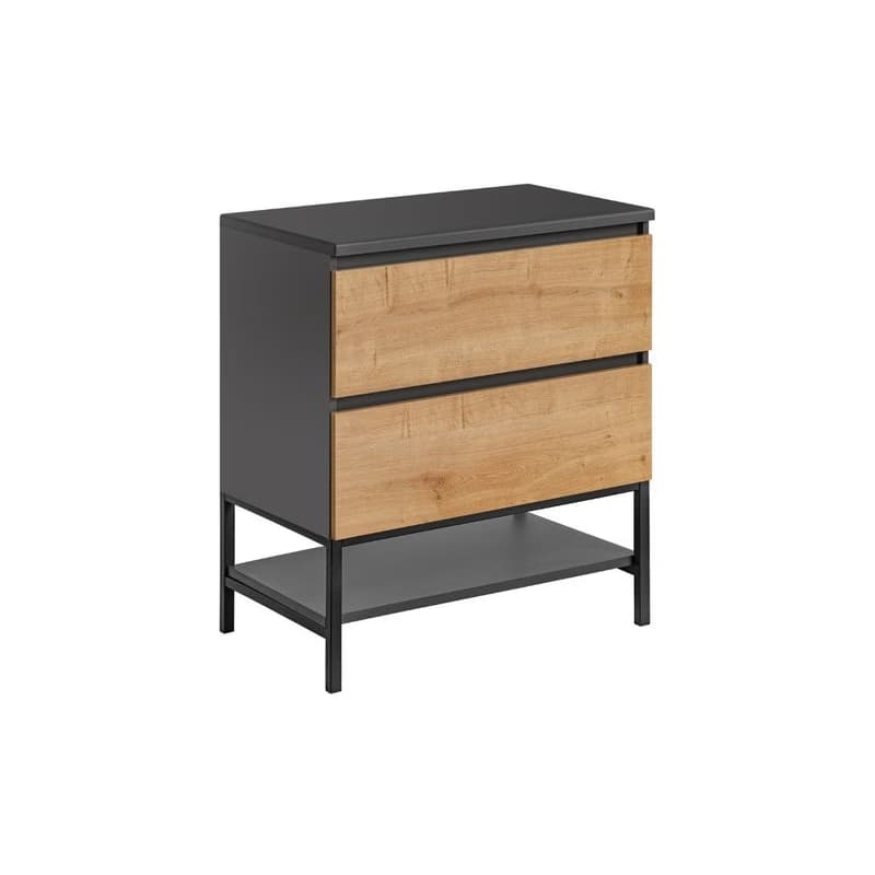 ArtCom Doska pod umývadlo MONAKO Grey | sivá Doska pod umývadlo: 894 - 140 cm 3