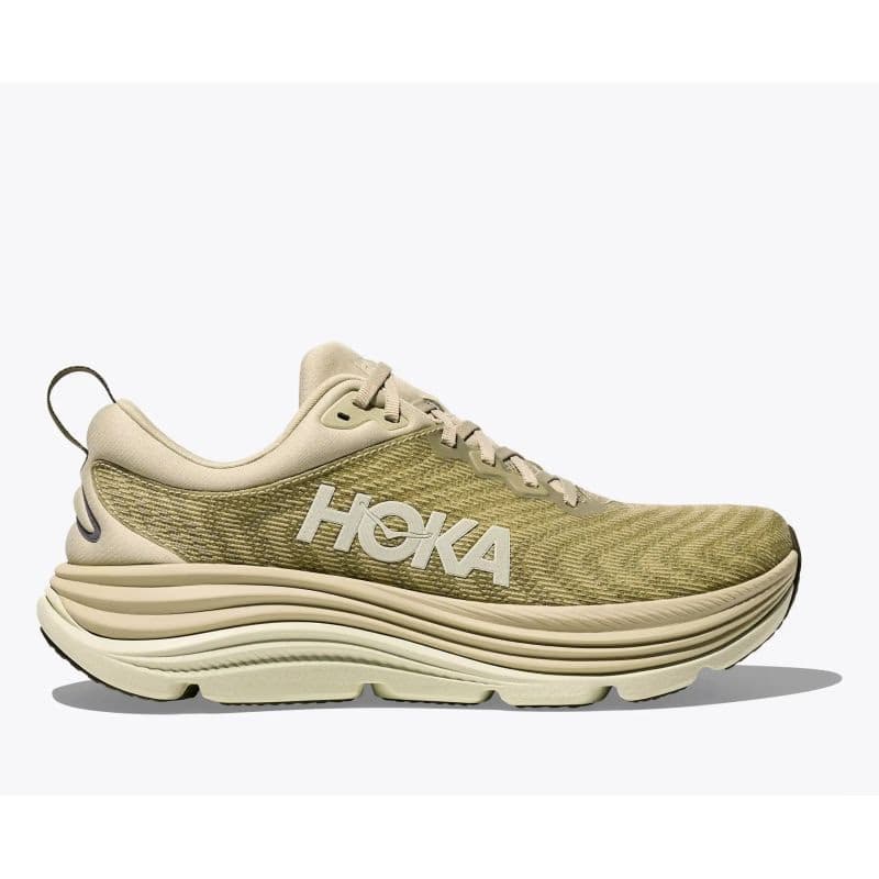 Pánska bežecká obuv HOKA Gaviota 5 M oyster mushroom truffle salt 3