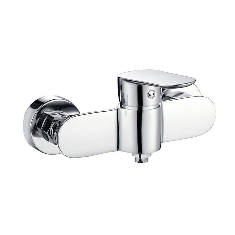 Mereo Sprchová nástenná batéria, Viana, bez príslušenstva, 150 mm, chróm CBE60103