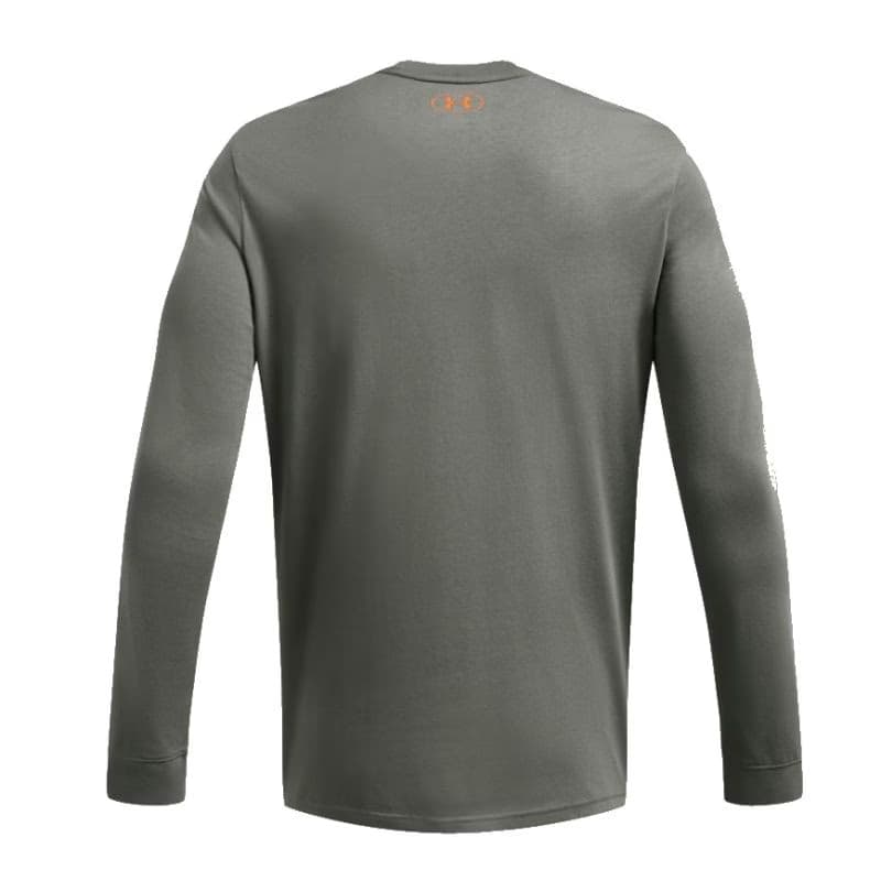Pánske tričko s dlhým rukávom UNDER ARMOUR PROJECT ROCK UA PROJECT ROCK BRAHMA BULL LS-GRN 4