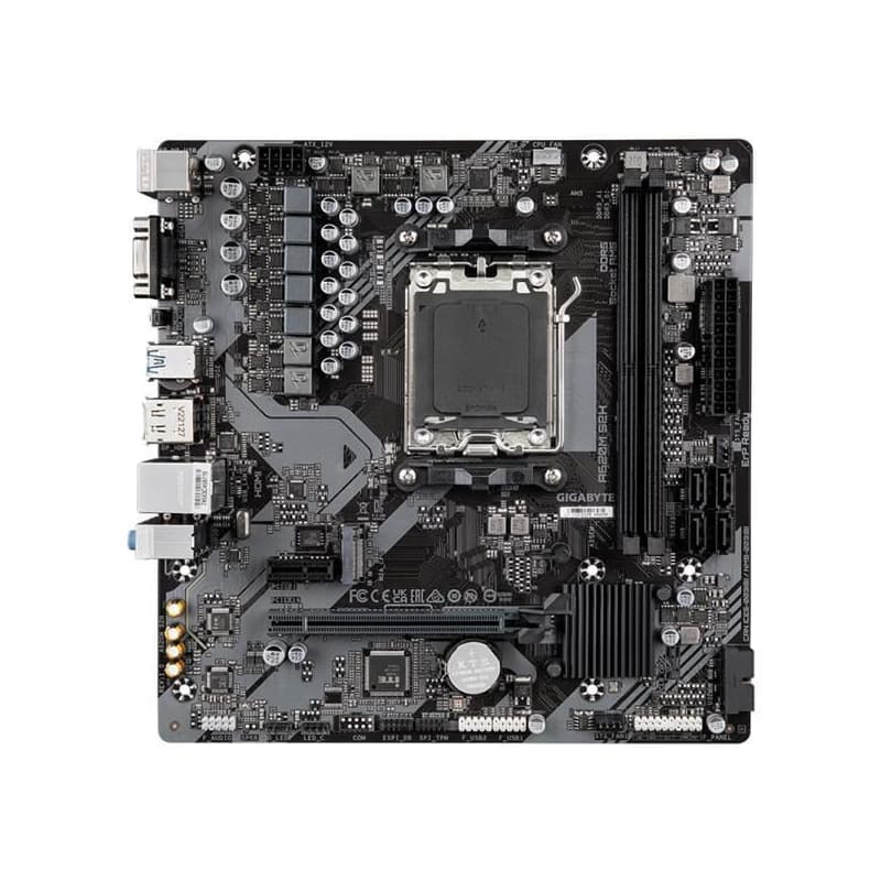 GIGABYTE MB Sc AM5 A620 S2H, AMD A620, 2xDDR5, 1xDP, 1xHDMI, 1xD-Sub 2