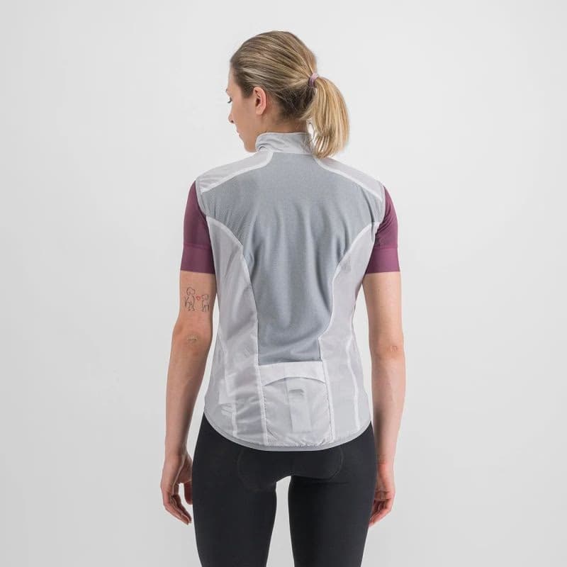 Dámska cyklistická vesta SPORTFUL Hot pack easylight w vest, white 3