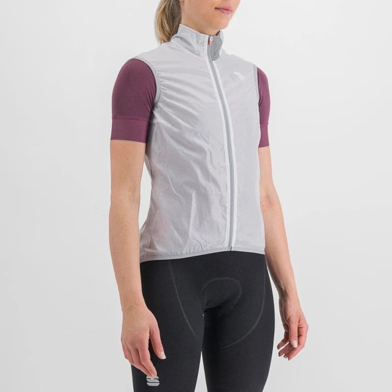 Dámska cyklistická vesta SPORTFUL Hot pack easylight w vest, white 4