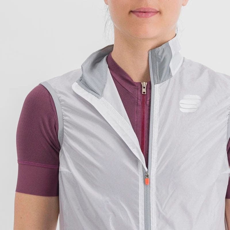 Dámska cyklistická vesta SPORTFUL Hot pack easylight w vest, white 5