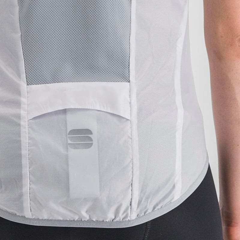 Dámska cyklistická vesta SPORTFUL Hot pack easylight w vest, white 6