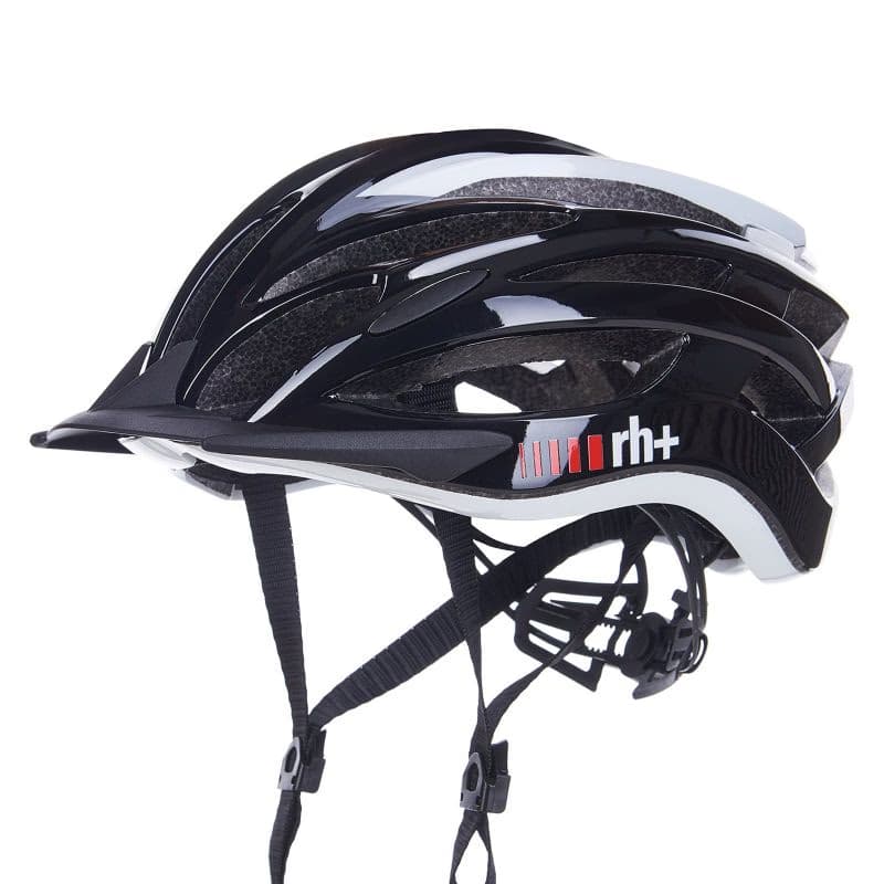 Cyklistická prilba RH+ Z2in1- shiny black shiny white 2