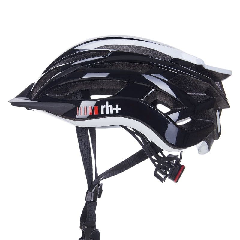 Cyklistická prilba RH+ Z2in1- shiny black shiny white 3