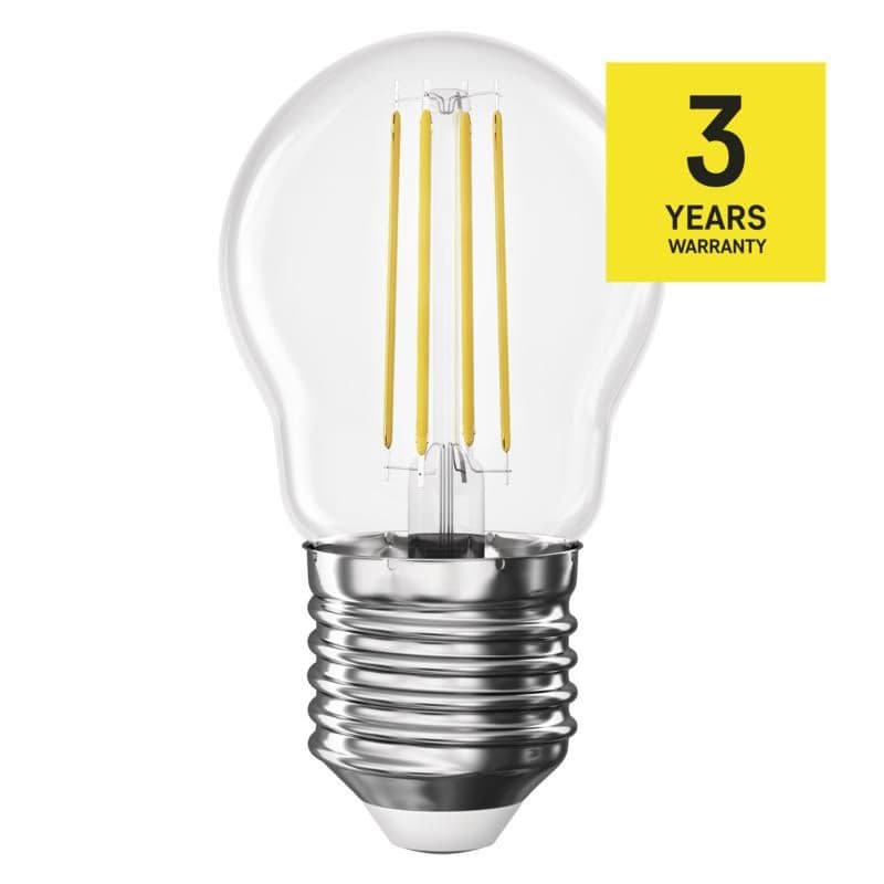 EMOS LED FLM MINI GL 3,4 W (40 W) 470lm E27 WW 2