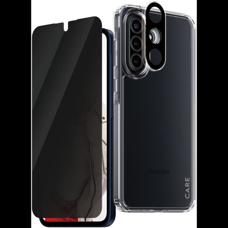 PanzerGlass CRRCHPUG38083 chránič obrazovky a chrbta mobilného telefónu Číra ochranná fólia na displej Samsung 1 kusov 1