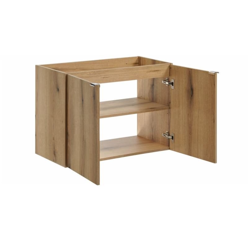 ArtCom Skrinka pod umývadlo NOVA Oak 82-80-2D | 80 cm s dvierkami 5