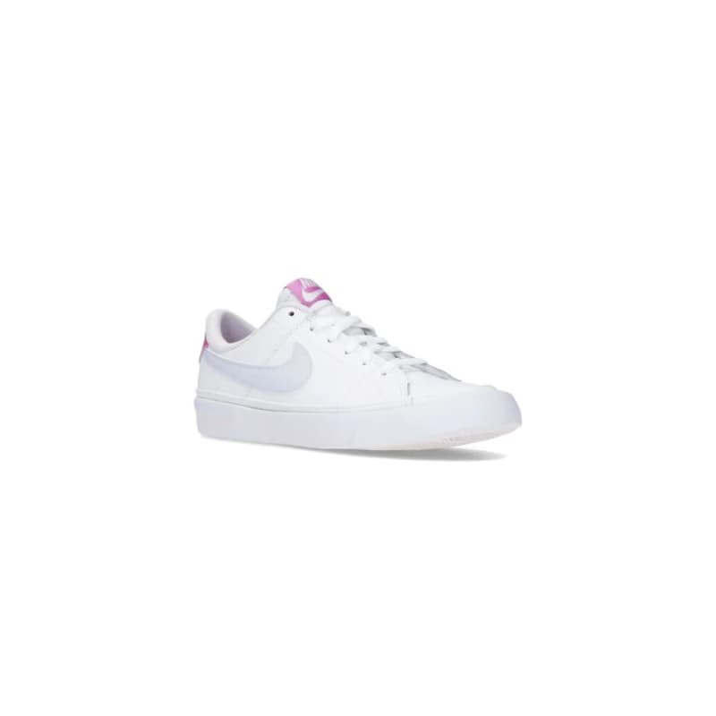 Dievčenská vychádzková obuv NIKE Court Legacy white gfootball grey cosmic fuchsia 1