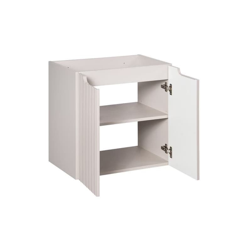 ArtCom Skrinka pod umývadlo NOVA Cashmere 82-60-2D | 60 cm s dvierkami 5