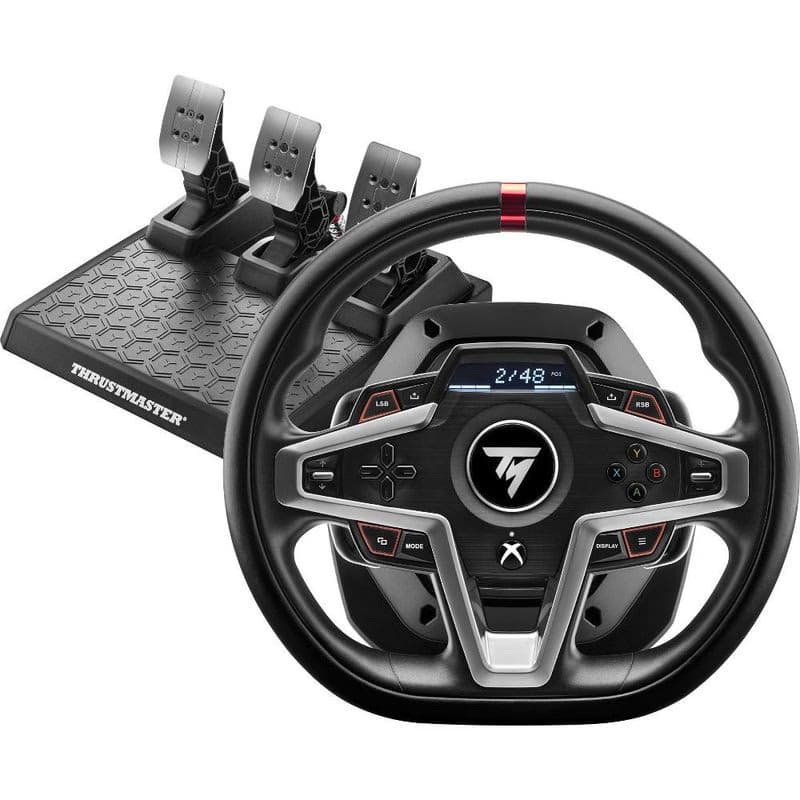 T248 volant + pedále XBOX/PC THRUSTMAST 4