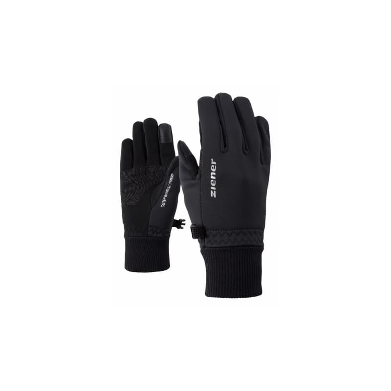 Juniorské rukavice ZIENER LIDEALIST-802018-12-black