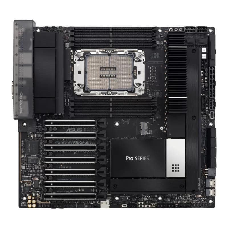 ASUS MB WS W790E-SAGE SE, Intel W790, 8xDDR5, 1xVGA, EEB 3