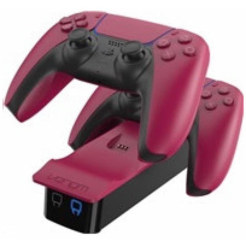 VENOM VS5010 Red PS5 Twin Docking Station 6