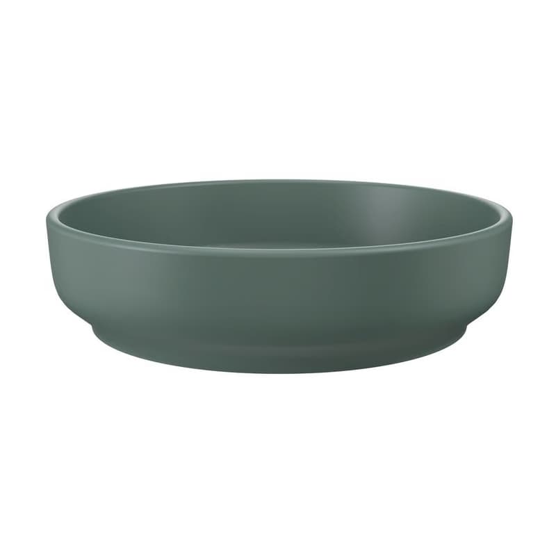 ArtCom Keramické umývadlo RIVER 1 E-6595 | zelený mat 40 cm 2