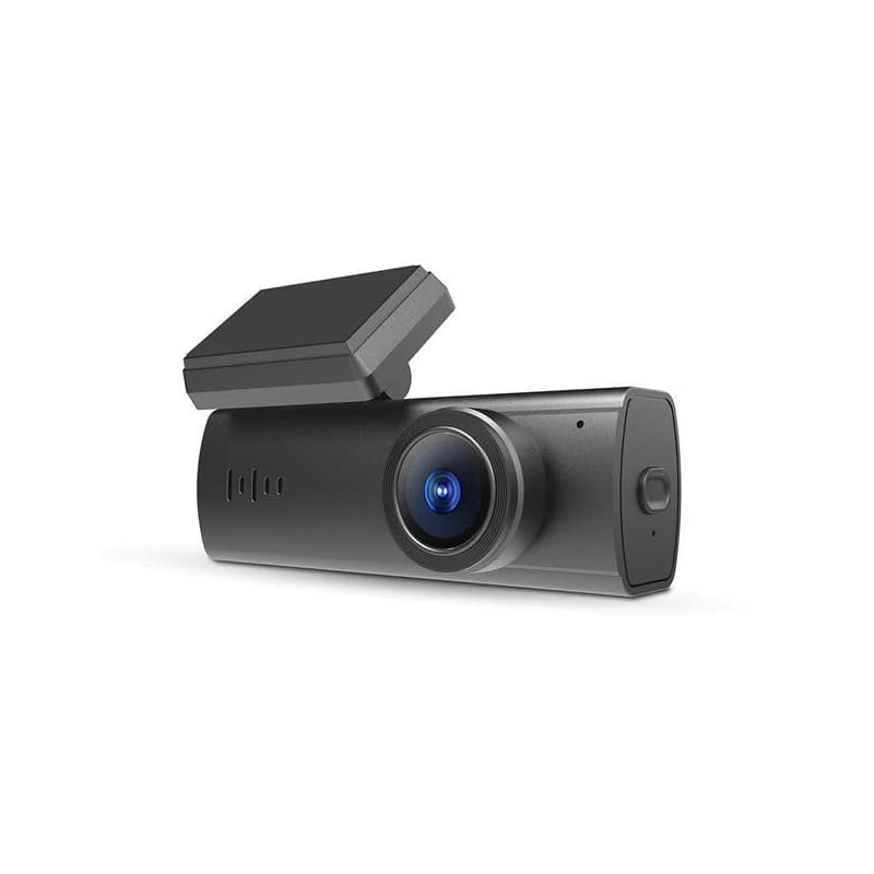 Nedis DCAM1024BK - Kamera do auta | 1080p @ 30fps | 2 MPixel | Wi-Fi | LCD | Nočné videnie | Čierna