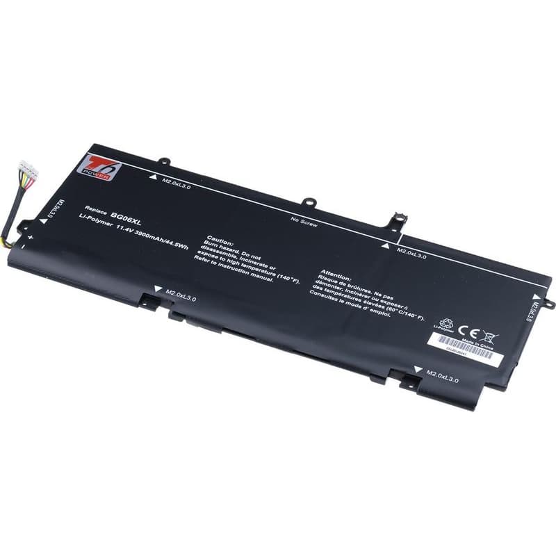 Batéria T6 Power pre HP EliteBook Folio 1040 G3, 3900mAh, 44Wh, 6cell, Li-pol