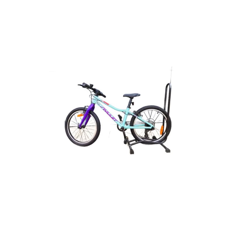 Dievčenský horský bicykel AMULET 20 Fun SH SMU, celeste blue purple 1