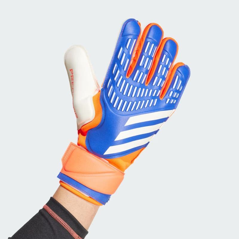 Futbalové brankárske rukavice ADIDAS PRED GL MTC LUCBLU SOLARRED WHIT 2