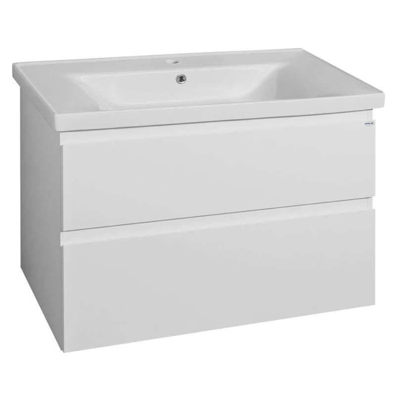 AQUALINE - ALTAIR umývadlová skrinka 86,5x60x45cm, biela AI290
