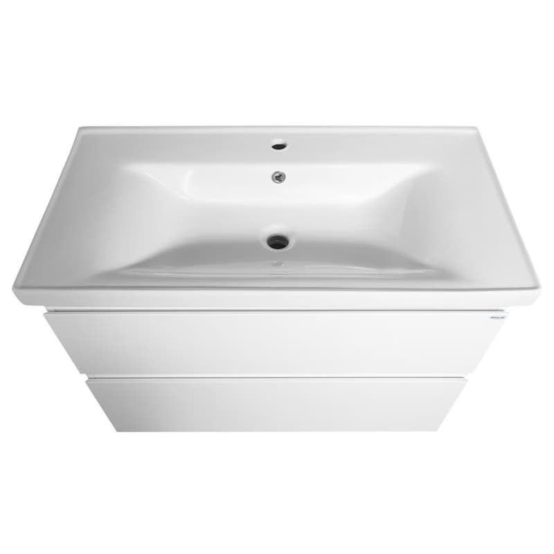 AQUALINE - ALTAIR umývadlová skrinka 86,5x60x45cm, biela AI290 5
