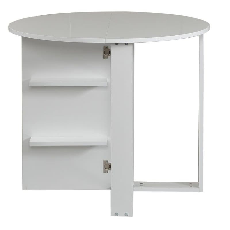 Skladací stôl Middle - Shiny White 2