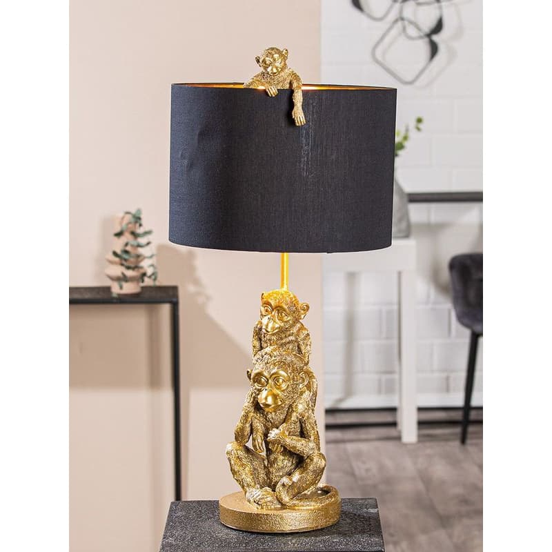 Stolová lampa s motívom opice "Affenbande" 1