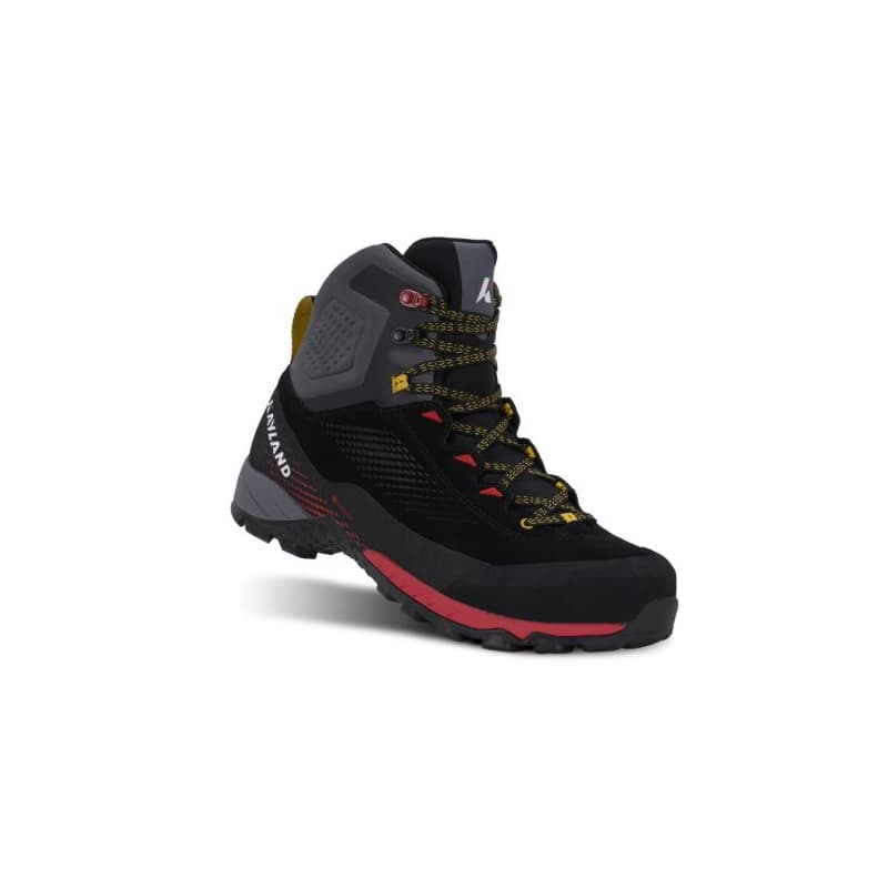 Pánska vysoká turistická obuv KAYLAND Vision GTX M black red
