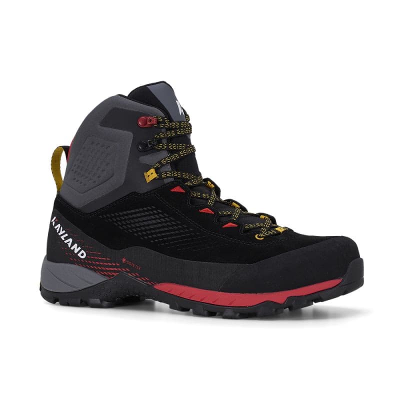 Pánska vysoká turistická obuv KAYLAND Vision GTX M black red 2