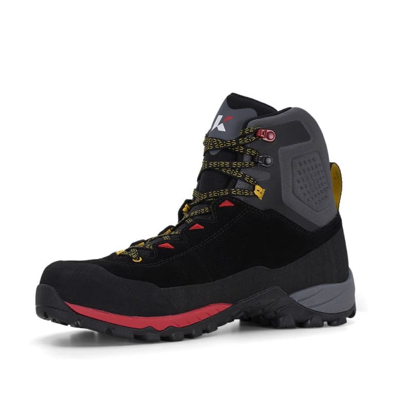 Pánska vysoká turistická obuv KAYLAND Vision GTX M black red 3