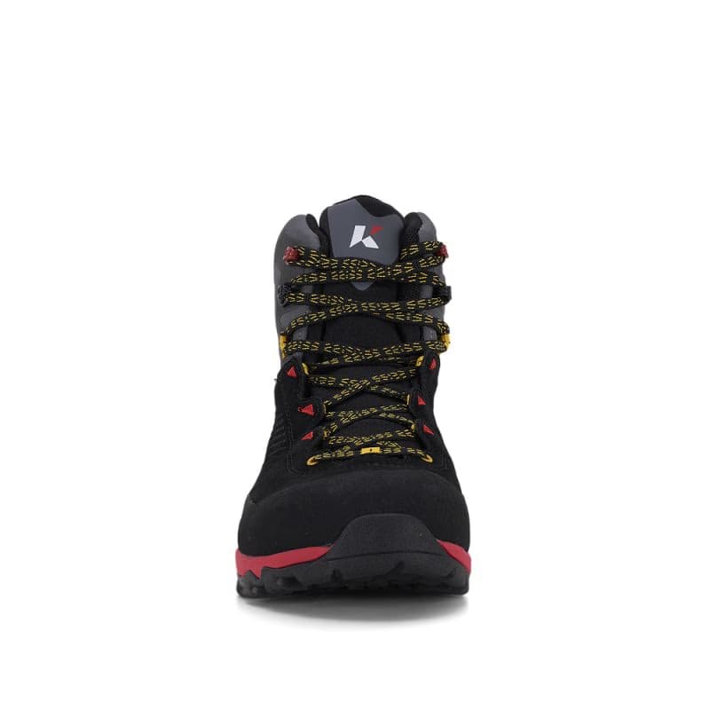 Pánska vysoká turistická obuv KAYLAND Vision GTX M black red 4