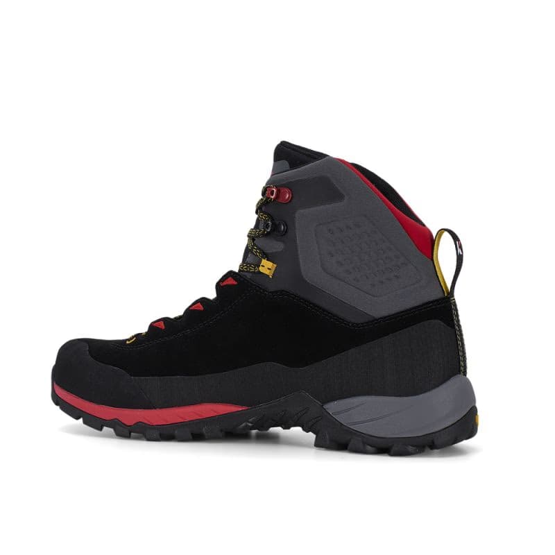 Pánska vysoká turistická obuv KAYLAND Vision GTX M black red 5
