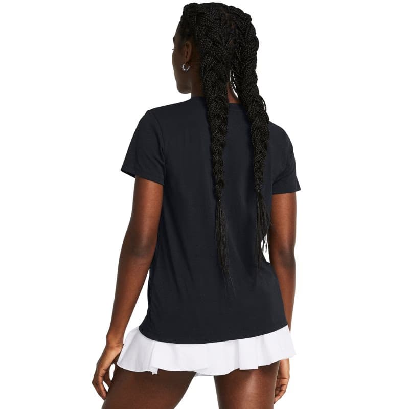 Dámske tričko s krátkym rukávom UNDER ARMOUR UA Rival Core SS-BLK 2