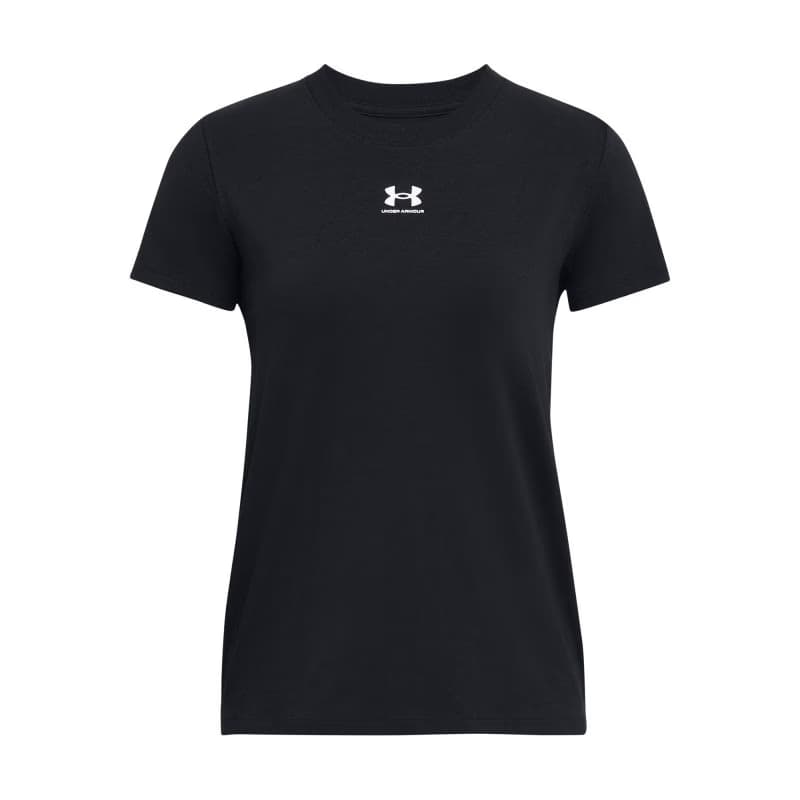 Dámske tričko s krátkym rukávom UNDER ARMOUR UA Rival Core SS-BLK 3
