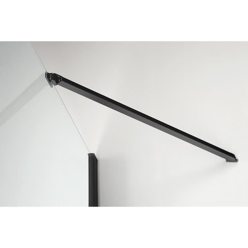 POLYSAN - ZOOM BLACK sprchové dvere 1000, číre sklo ZL1310B 6