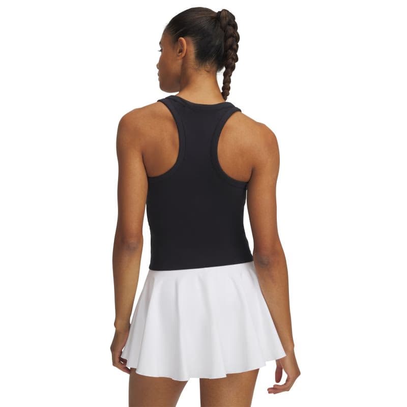 Dámske tréningové tielko UNDER ARMOUR Motion High Neck Tank-BLK 3