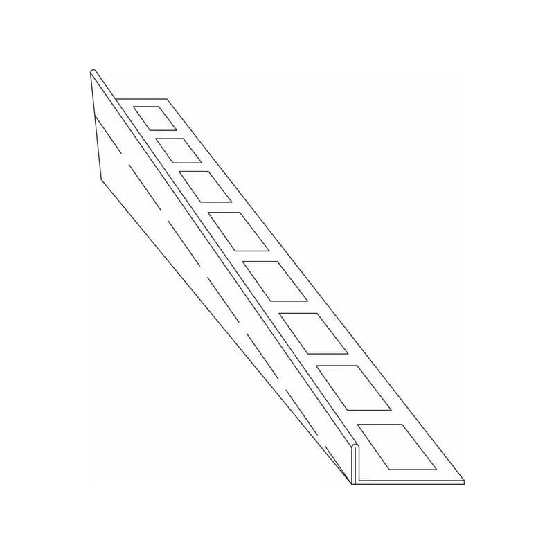 BESCO - Spádová lišta NEO - čierna - Farba - Čierna , Materiál - Nerez, Rozmer A - 120, Variant - Pravá ZLLSN120PCZ 6