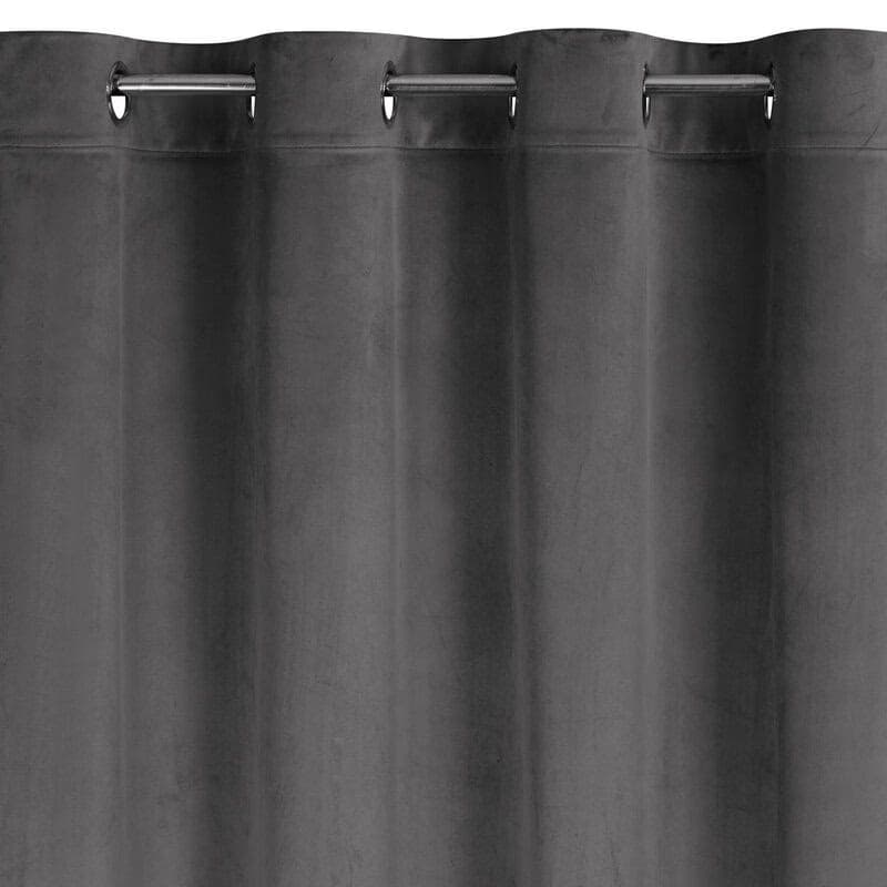 ArtFir Záves ARIADNA K | grafit 140 x 250 cm 4