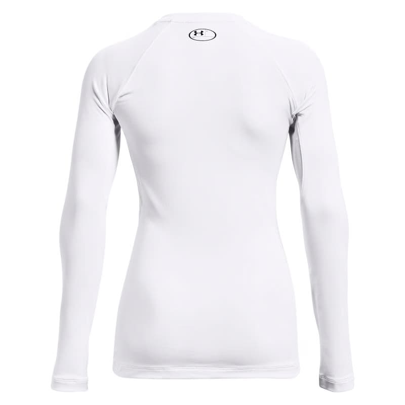 Dámske tréningové tričko s dlhým rukávom UNDER ARMOUR UA CG Authentics Crew-WHT 6