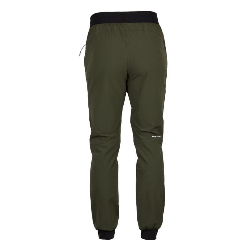 Dámske turistické zateplené nohavice NORTHFINDER JANAE-550blackdarkgreen 2