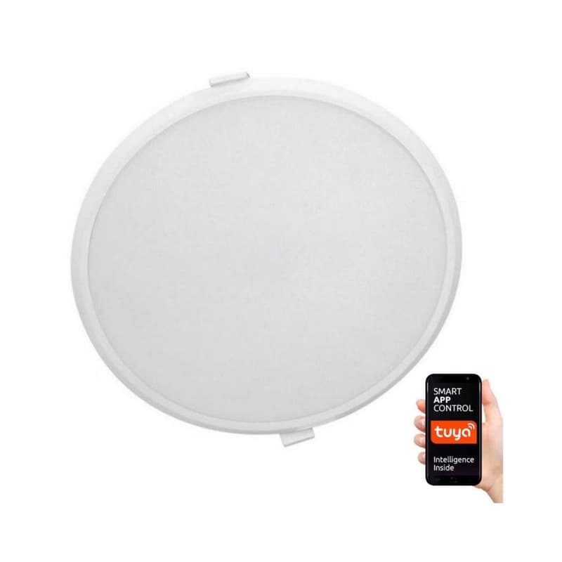 LED Stmievateľné podhľadové svietidlo ALGINE LED/22W/230V Wi-Fi Tuya okrúhly 038017CCT