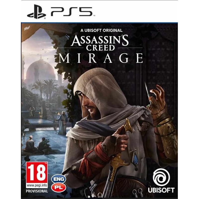 PS5 hra Assassin Creed Mirage 1