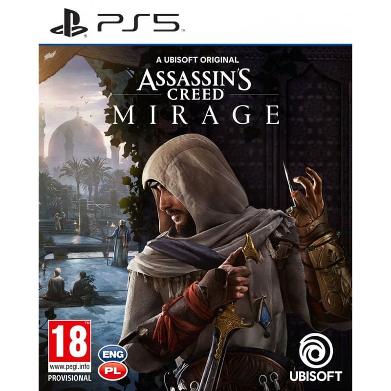 PS5 hra Assassin Creed Mirage 2
