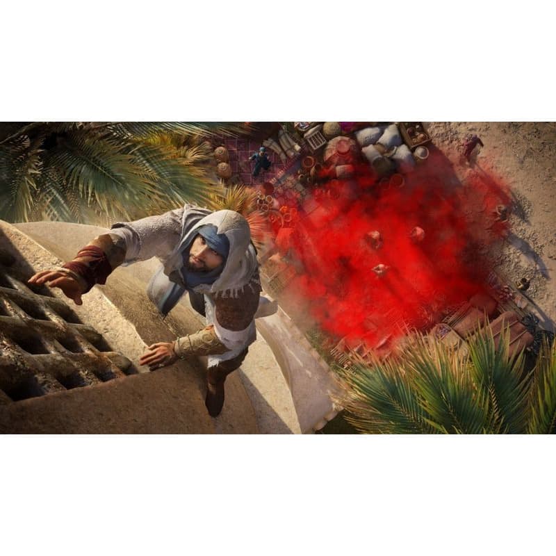 PS5 hra Assassin Creed Mirage 3