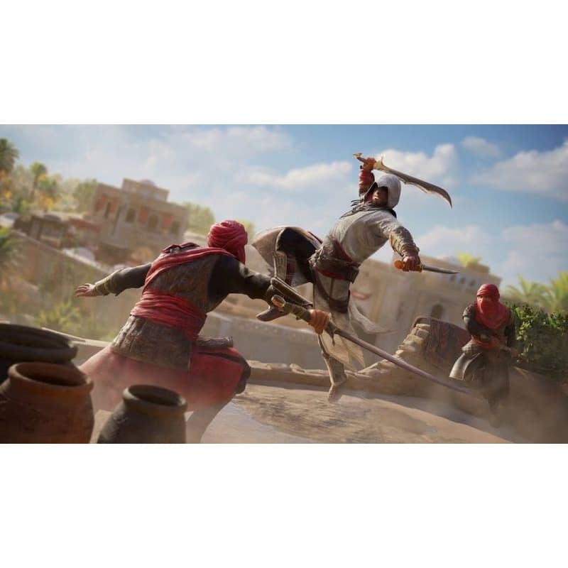 PS5 hra Assassin Creed Mirage 6