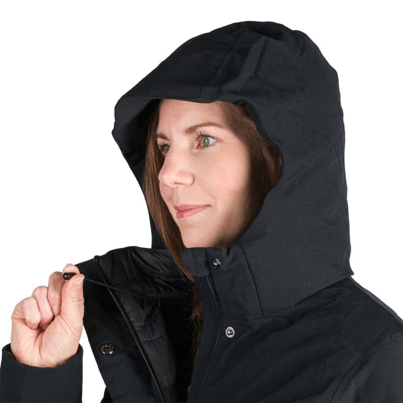 Dámska turistická bunda NORTHFINDER RANDI-269black 6