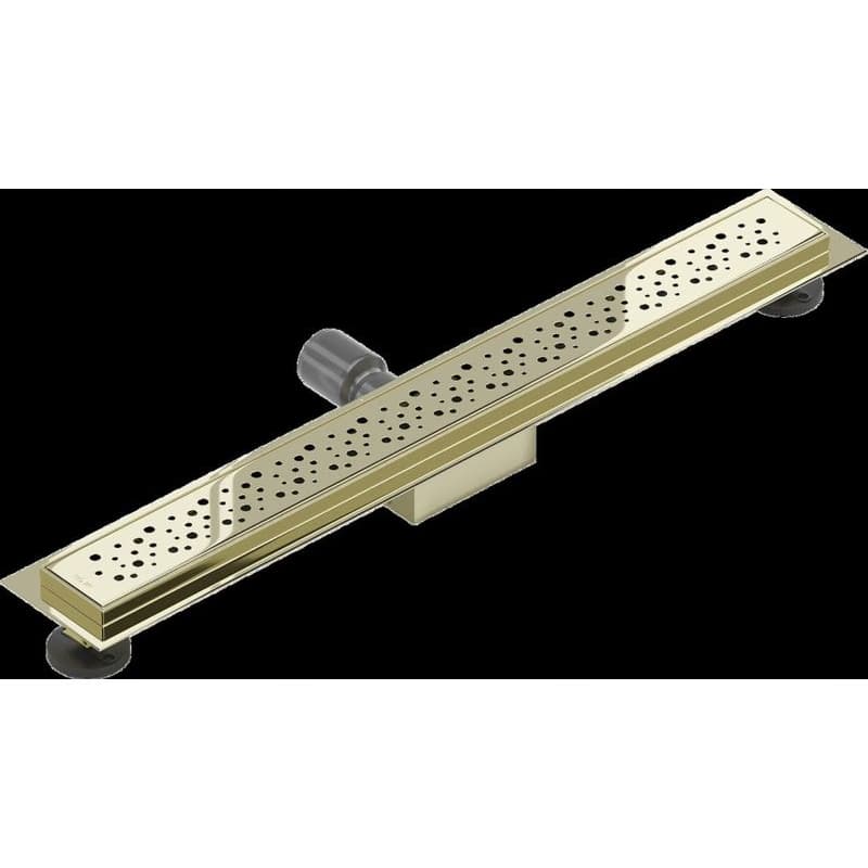MEXEN/S - Flat M12 odtokový žľab 70 cm zlatý 1521070-15 3