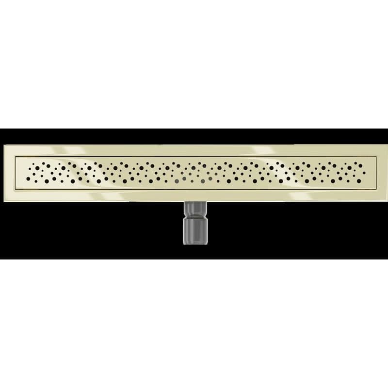 MEXEN/S - Flat M12 odtokový žľab 70 cm zlatý 1521070-15 4